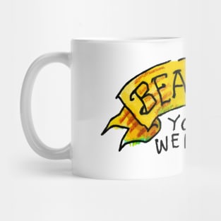 Beavers "You're Welcome" Mug